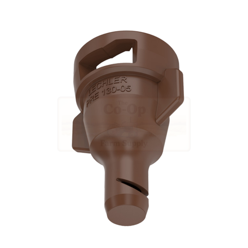 Lechler Pre.130.05.POM nozzle on white back ground