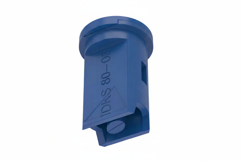 Lechler off centre blue nozzle