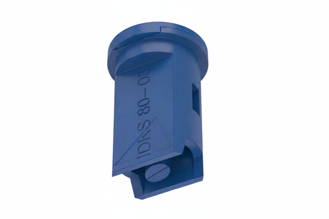 Lechler off centre blue nozzle
