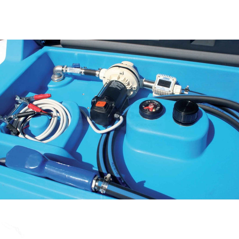 Adblue 12volt portable tank Pro 430L Blue Tank,  flow meter