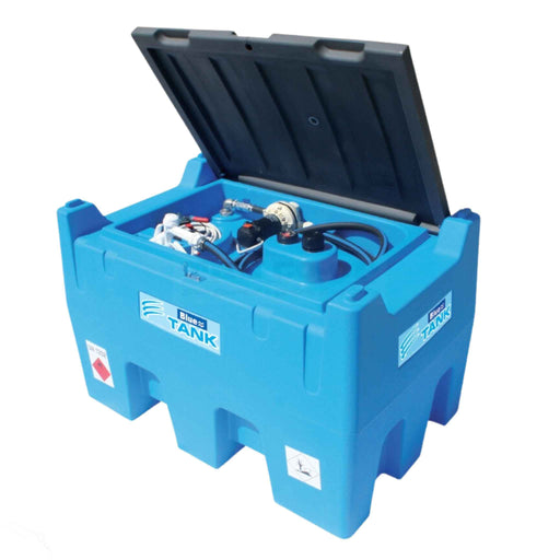 Adblue 12volt portable tank Pro 430L Blue Tank, auto trigger & flow meter