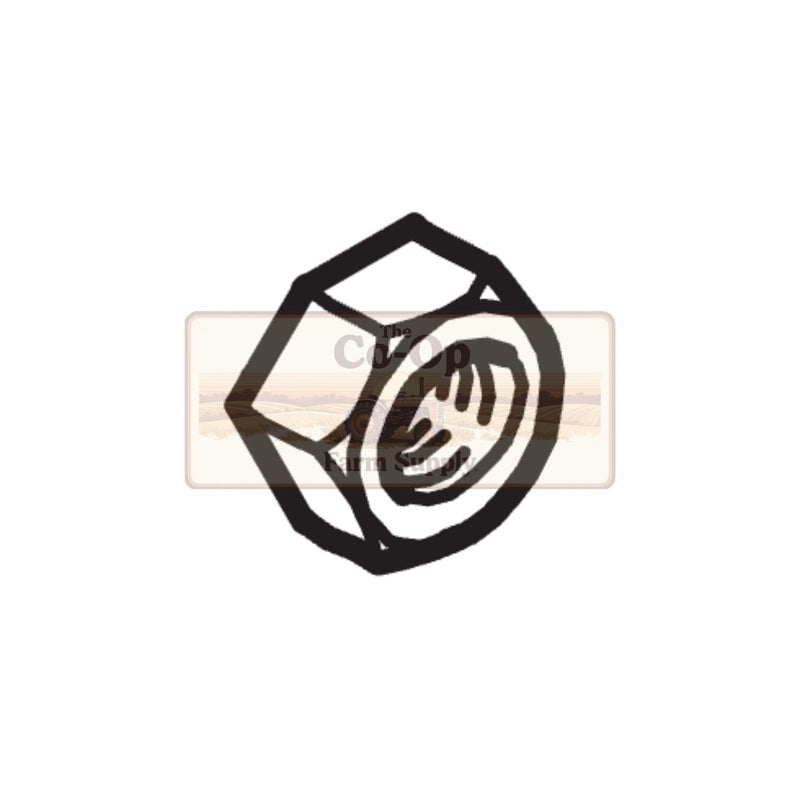 Nut-Hex NM6