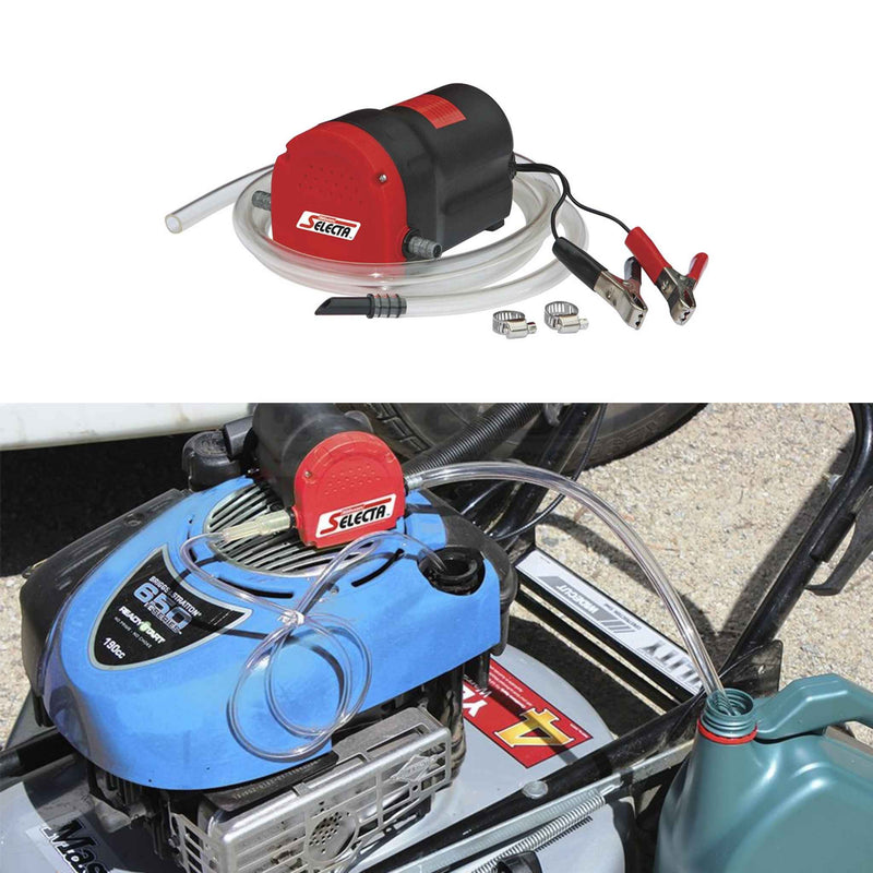 Silvan 12v Oil change pump kit