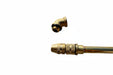 image of brass spray wand assy nozzle and elbow