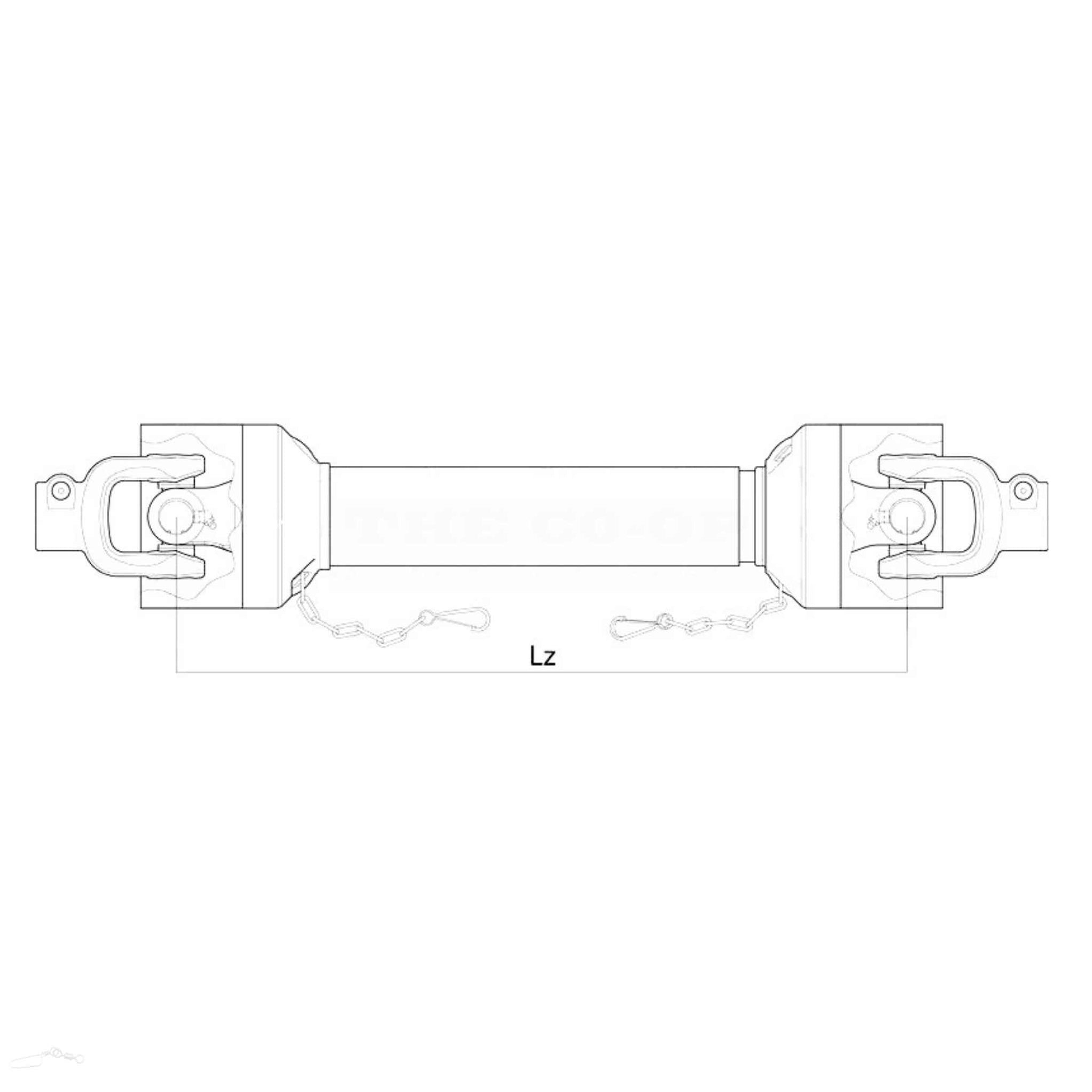 PTO Shaft Series 4 — The CoOp