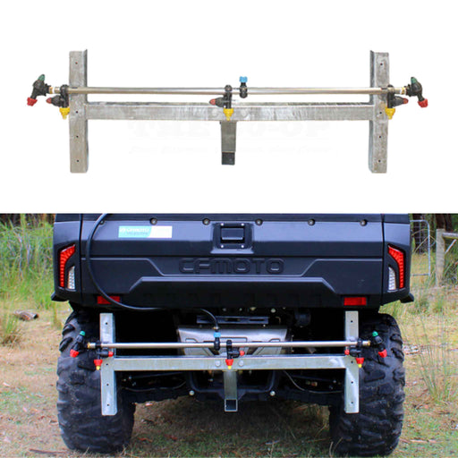 Image of Silvan spray boom & ATV