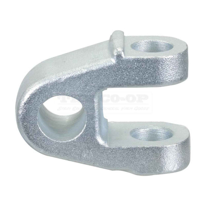 Tractor top link knuckle cat 3 on white back ground