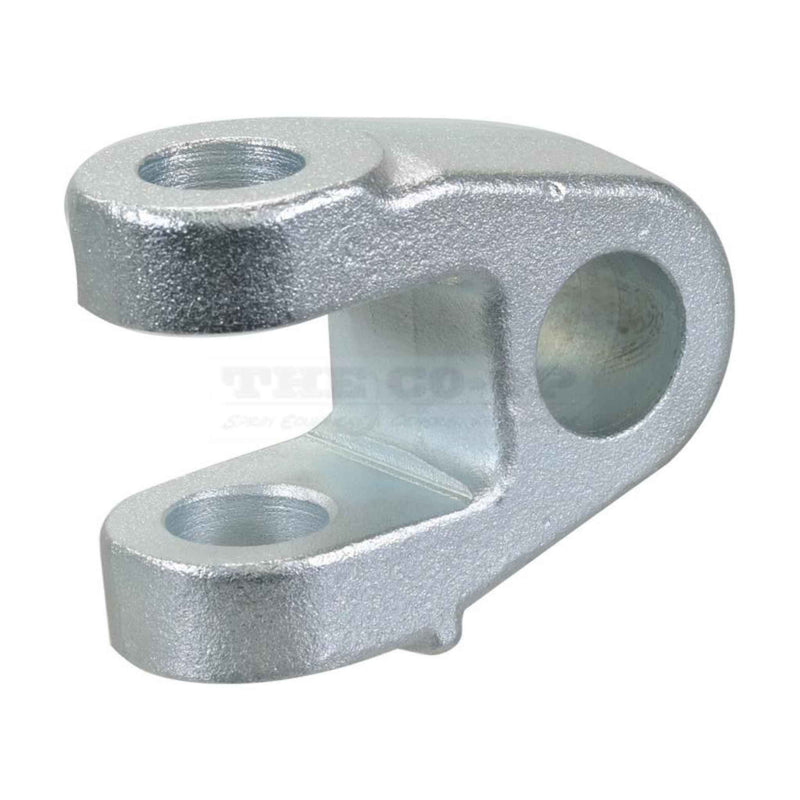 Tractor top link knuckle cat 3 on white back ground