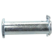 Metal Pin on a white background