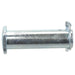 Metal Pin on a white background