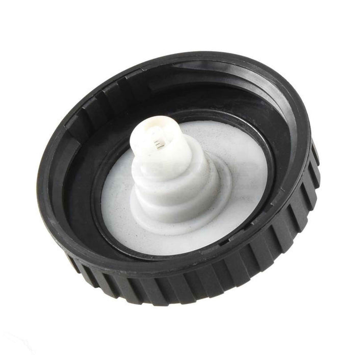 Replacement spare part Fuel Cap suitable for Case, Fiat, Ford, New Holland, Steyr tractors (inner View)