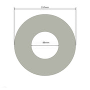 8 Clutch Plate dimensions 