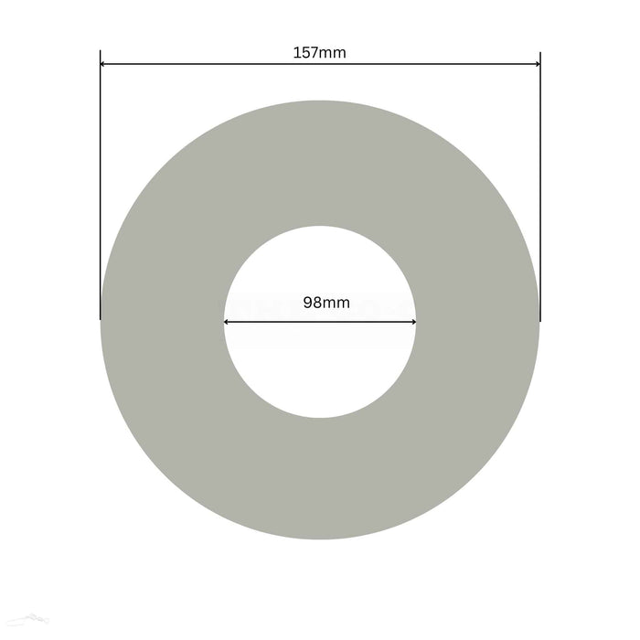 8 Clutch Plate dimensions 