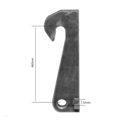 Loader Bracket (Pair), Replacement for: Claas dimension
