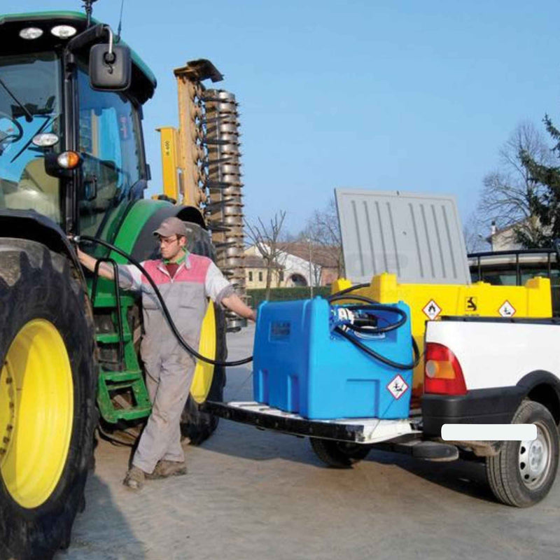 Carrytank Transport Tank - 220L - AdBlue - 12V (DC) on work site
