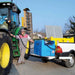 Carrytank Transport Tank - 220L - AdBlue - 12V (DC) on work site