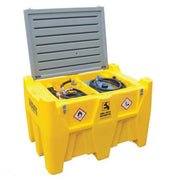 AdBlue®/DEF CARRYTANK® lid open