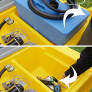 AdBlue®/DEF CARRYTANK® image showing adblue tank removal