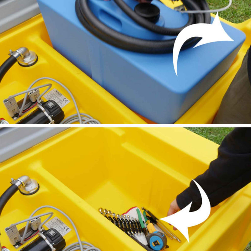 AdBlue®/DEF CARRYTANK® image showing adblue tank removal