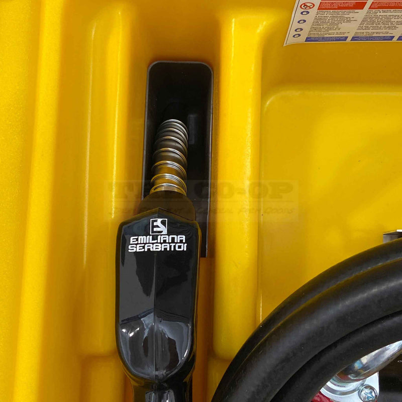 AdBlue®/DEF CARRYTANK® auto shut off diesel nozzle