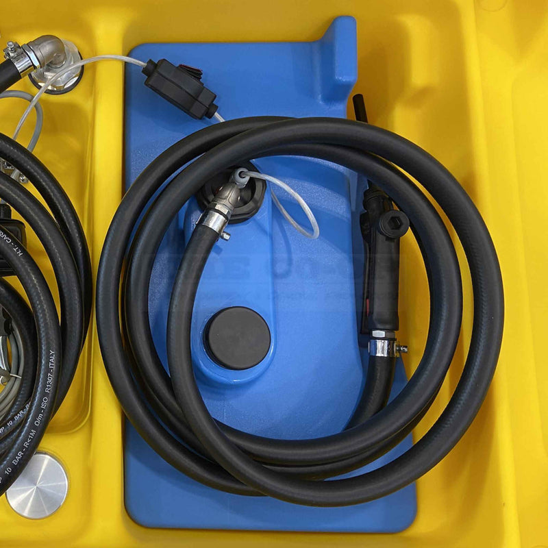 AdBlue®/DEF CARRYTANK® adblue tank fitted into carrytank system