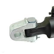 Hydraulic top link tractor end