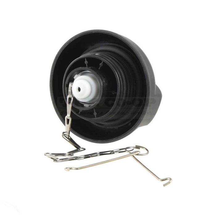 underside view of Fuel Cap for Case IH, Deutz-Fahr, SAME and Steyr.