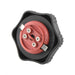 lower view of Diesel Fuel Tank Cap for Case IH and Ford New Holland
