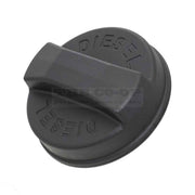 Upper View of Fuel Cap for Case IH and Ford New Holland tractors (various models).
