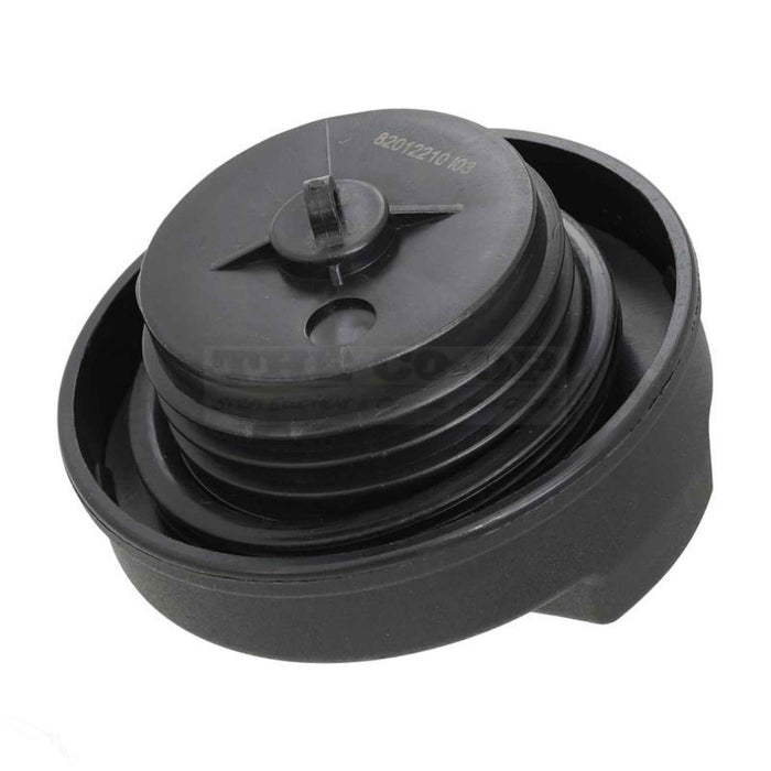 Bottom view of Fuel Cap for Case IH and Ford New Holland tractors (various models).
