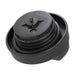 Bottom view of Fuel Cap for Case IH and Ford New Holland tractors (various models).