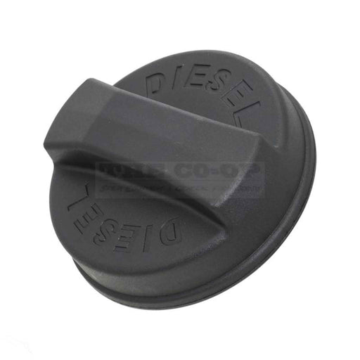 Upper View of Fuel Cap for Case IH and Ford New Holland tractors (various models).