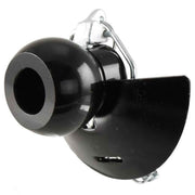 Heavy Duty Rapid Hitch Lower Link Ball Cat. 3/2, Guide Cone and Linch Pin