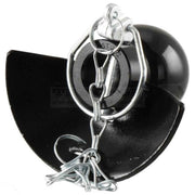 Heavy Duty Rapid Hitch Lower Link Ball Cat. 3/2, Guide Cone and Linch Pin
