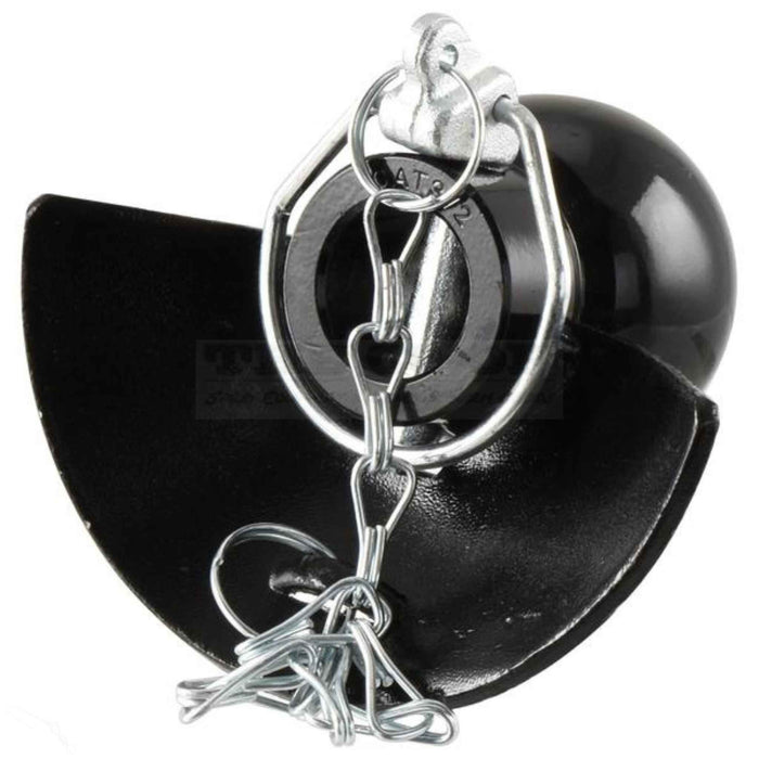 Heavy Duty Rapid Hitch Lower Link Ball Cat. 3/2, Guide Cone and Linch Pin