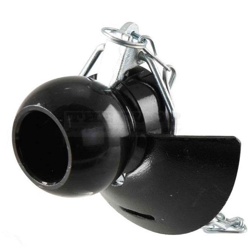 Heavy Duty Rapid Hitch Lower Link Ball Cat. 3/3, Guide Cone and Linch Pin