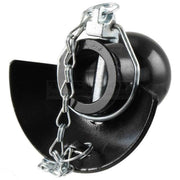 Heavy Duty Rapid Hitch Lower Link Ball Cat. 3/3, Guide Cone and Linch Pin