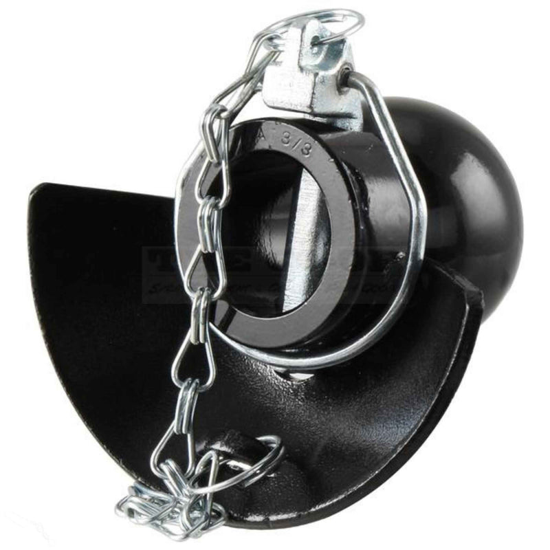 Heavy Duty Rapid Hitch Lower Link Ball Cat. 3/3, Guide Cone and Linch Pin