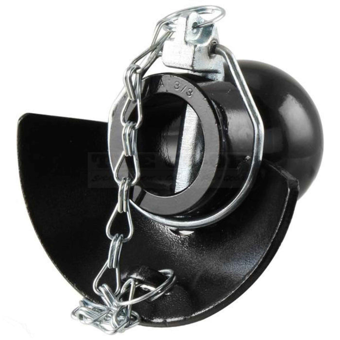 Heavy Duty Rapid Hitch Lower Link Ball Cat. 3/3, Guide Cone and Linch Pin