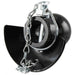 Heavy Duty Rapid Hitch Lower Link Ball Cat. 3/3, Guide Cone and Linch Pin