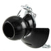 Heavy Duty Rapid Hitch Lower Link Ball Cat. 3/3, Guide Cone and Linch Pin