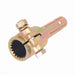 PTO Adaptor - Female spline 1 3/4'' - 20 x Male spline 1 3/8'' - 6 with Clamp Bolt.