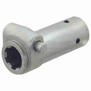 PTO Pump Adaptor - Bore Ø15/16'' x Female spline 1 3/8'' - 6 with Grub Screw. rear view