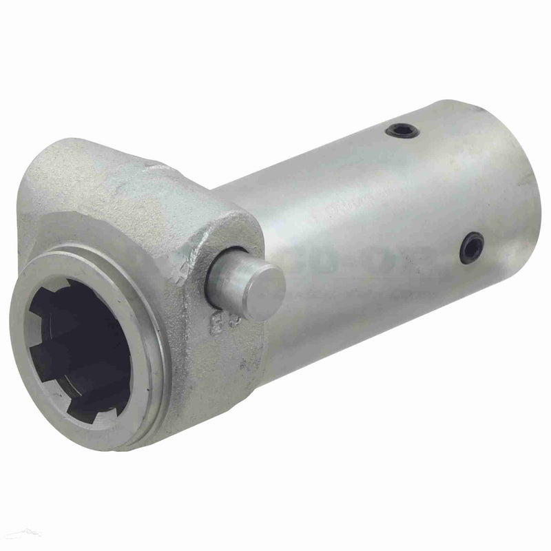 PTO Pump Adaptor - Bore Ø15/16'' x Female spline 1 3/8'' - 6 with Grub Screw. rear view