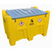 12 volt Diesel CARRYTANK® 440L with cover lid closed