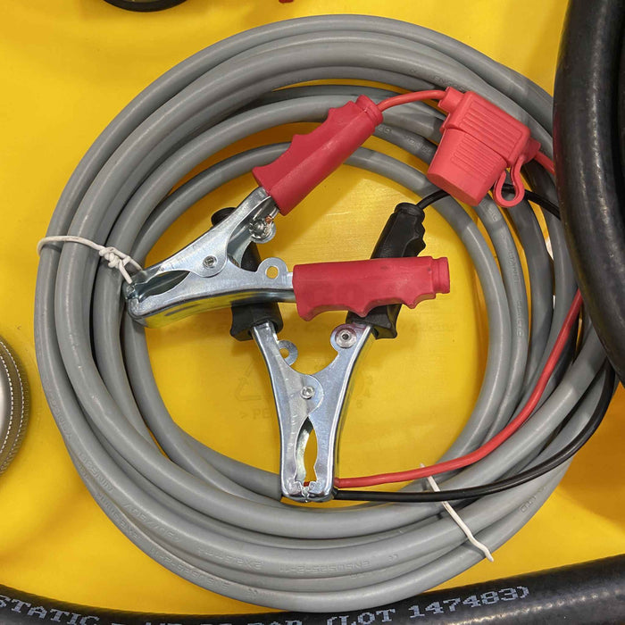 12 volt Diesel CARRYTANK® 440L showing long power supply leads