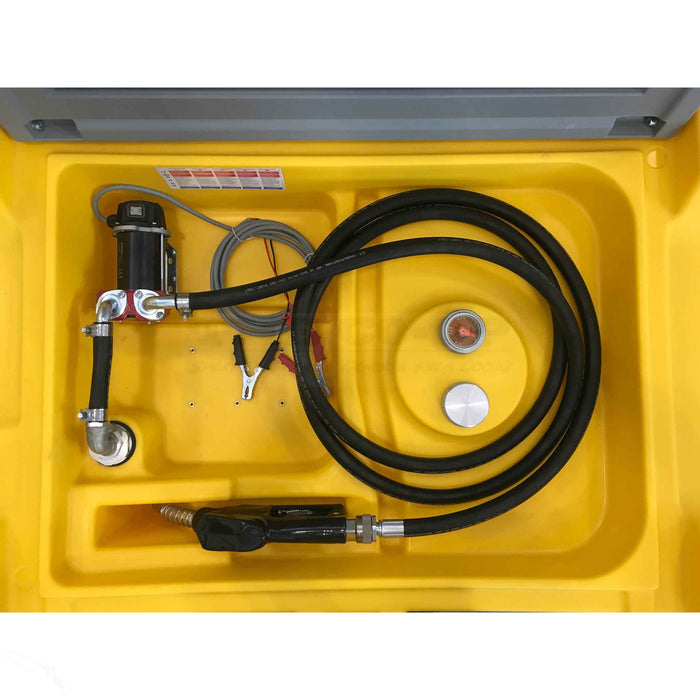 12 volt Diesel CARRYTANK® 440L view looking down on tank