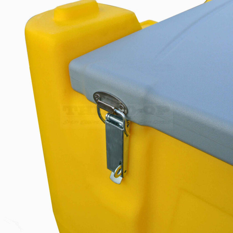12 volt Diesel CARRYTANK® 440L showing cover security lock