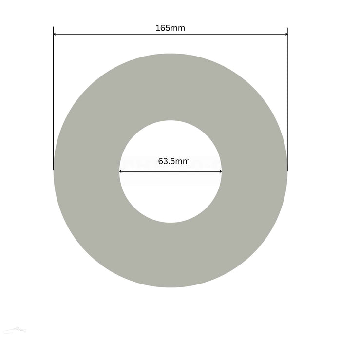 6  Clutch Plate dimensions