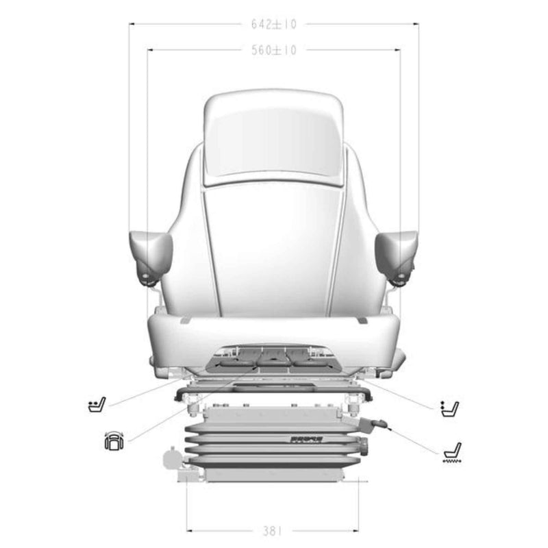 Seat dimensions